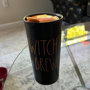 Rae Dunn Halloween Witches Brew Travel Mug